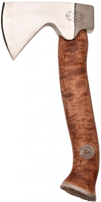 Karesuandokniven Hunters Axe Large dark birch (4014)