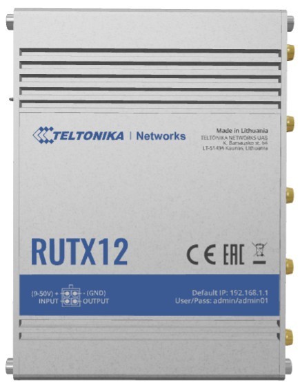 Teltonika RUTX12