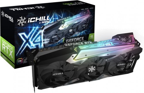 INNO3D GeForce RTX 3080 ICHILL X4 LHR