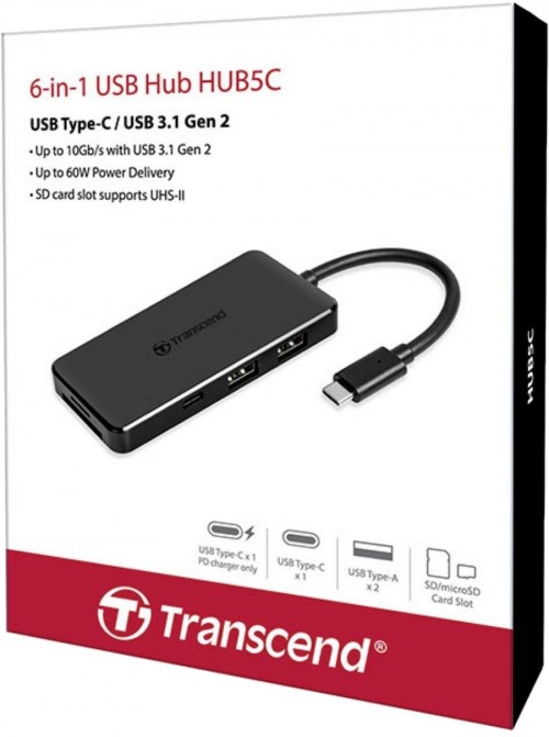 Упаковка Transcend TS-HUB5C