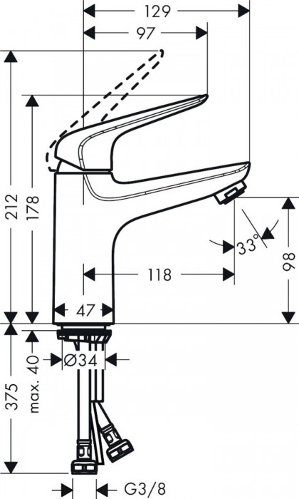 Hansgrohe Novus 71032000