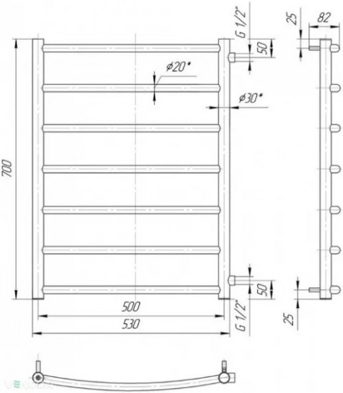 MARIO Classic B/P-1 550x700