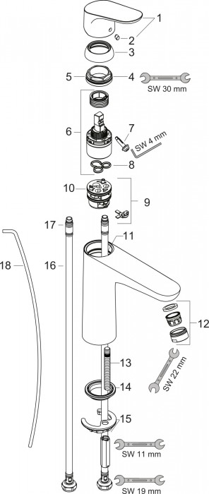 Hansgrohe Focus 31951000