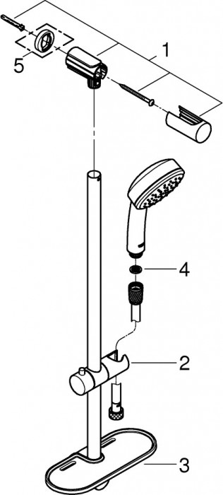 Grohe Tempesta Cosmopolitan 100 26083001