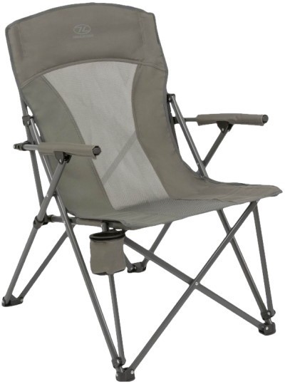 Highlander Doune Chair Charcoal
