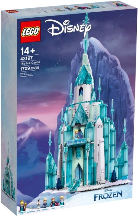 Lego The Ice Castle 43197