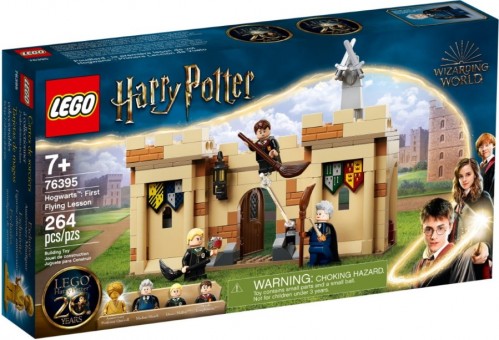 Lego Hogwarts First Flying Lesson 76395