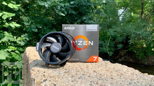 AMD 5700G BOX