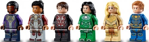 Lego Marvel Rise of the Domo 76156