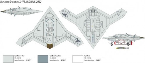 ITALERI X-47B (1:72)