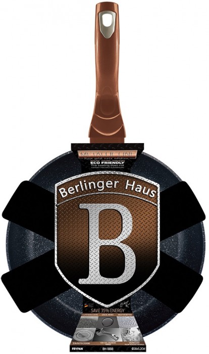 Berlinger Haus Rose-Gold Noir BH-1888