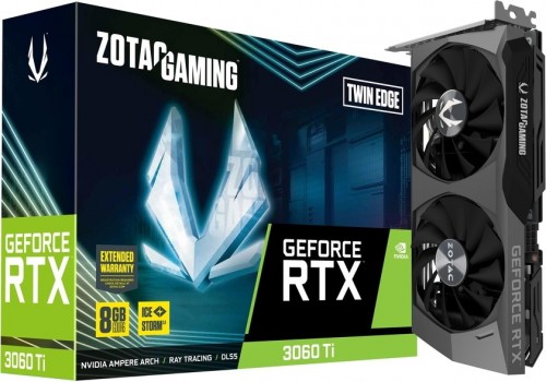 ZOTAC GeForce RTX 3060 Ti Twin Edge LHR