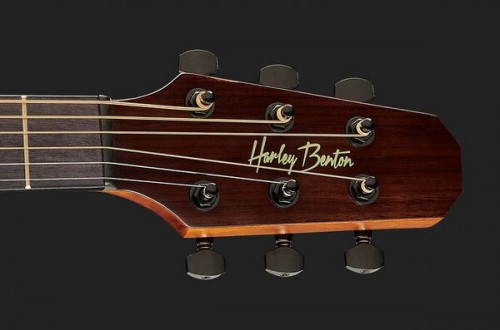 Harley Benton GS-Travel-E Mahogany