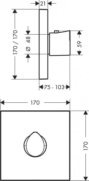 Axor Starck Organic 12711000