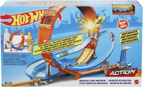 Hot Wheels Massive Loop Mayhem GTV14