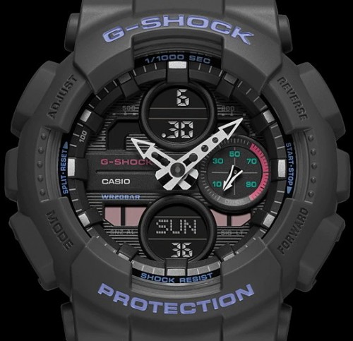 Casio G-Shock Women GMA-S140-8A