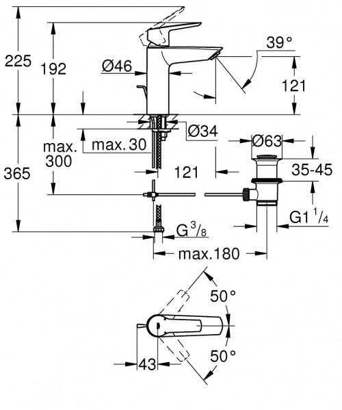 Grohe Start 23455002