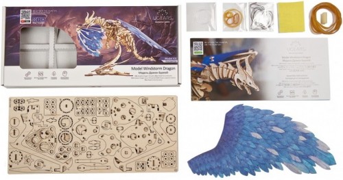 UGears Windstorm Dragon 70151