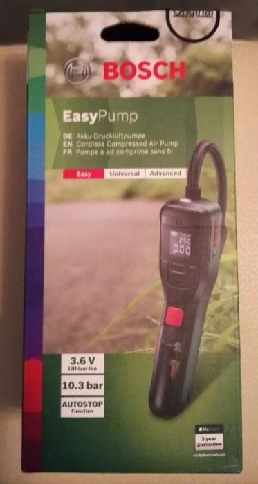 Bosch DIY EasyPump (0603947000)