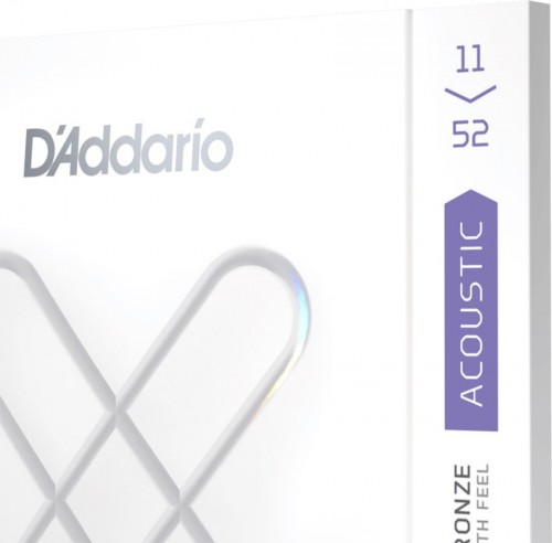 DAddario XS Phosphor Bronze 11-52