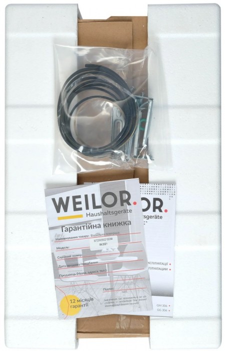 Weilor GM 306 WH