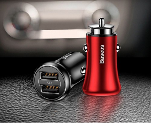 BASEUS Gentleman Dual USB 4.8A Car Charger