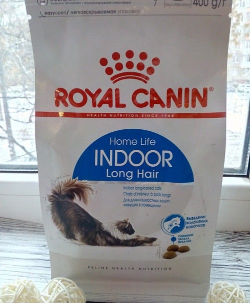 Royal Canin Indoor Long Hair 4 kg