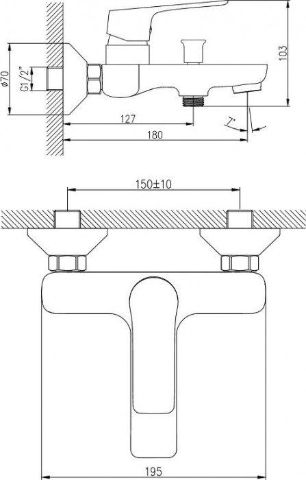 Koller Pool Kvadro Start KS 0100