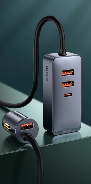 BASEUS Share Together PPS Multi-port Fast Charging 2U+2C 120