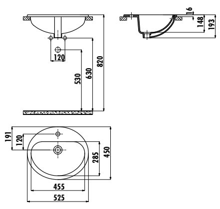 Creavit Top TP225-00CB00E-0000