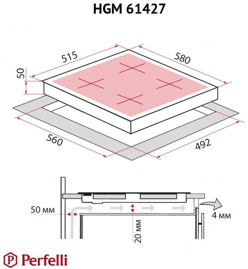 Perfelli HGM 61427 I