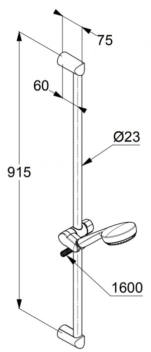 Kludi Logo 3S 683930500