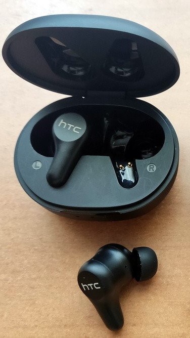 HTC True Wireless Earbuds Plus