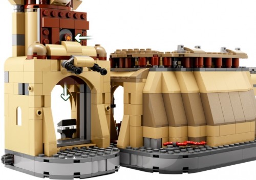 Lego Boba Fetts Throne Room 75326