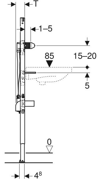 Geberit Duofix 111.560.00.1