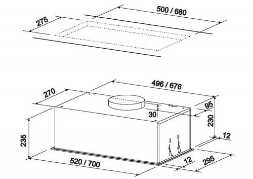 SeeNERGY Hit Spot Vetro 52 BL