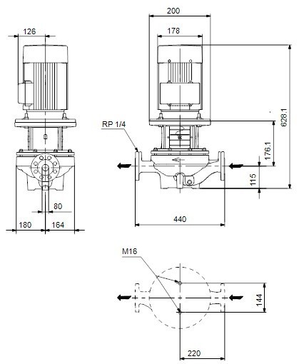 Grundfos TP 80-90/4