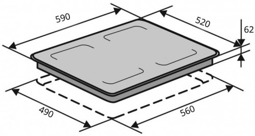 VENTOLUX HI 69 TC FBS SQFZ SL