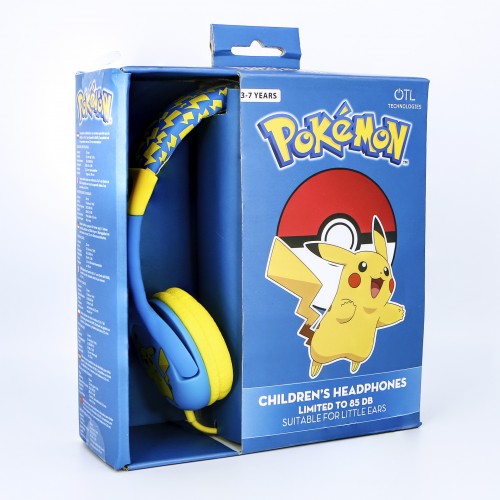 OTL Pokemon Pikachu Kids Headphones