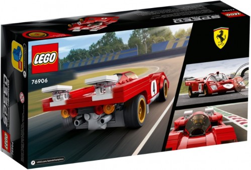 Lego 1970 Ferrari 512 M 76906