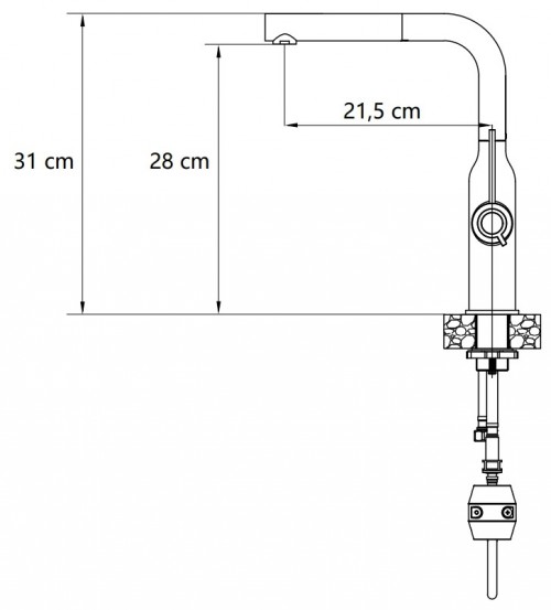 Quadron Angelina Q Line Pull-Out 3573500_BS