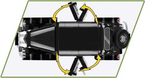 COBI Citroen Traction 11CVBL 2266