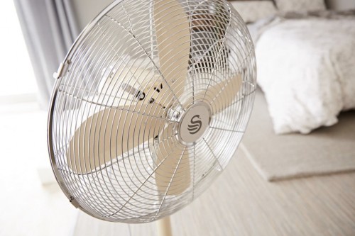 SWAN Retro 16 Inch Stand Fan