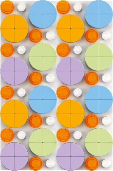 Lego Cute Panda Tray 41959