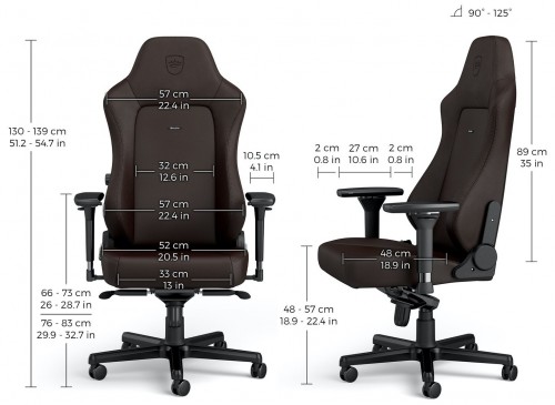 Noblechairs Hero Java Edition