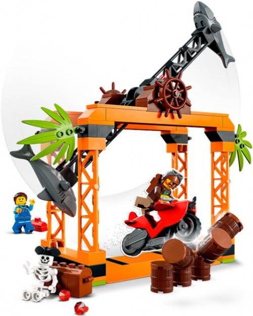 Lego The Shark Attack Stunt Challenge 60342