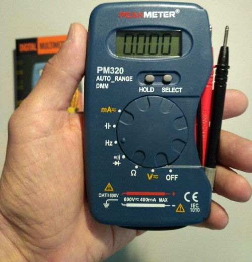 PeakMeter PM320