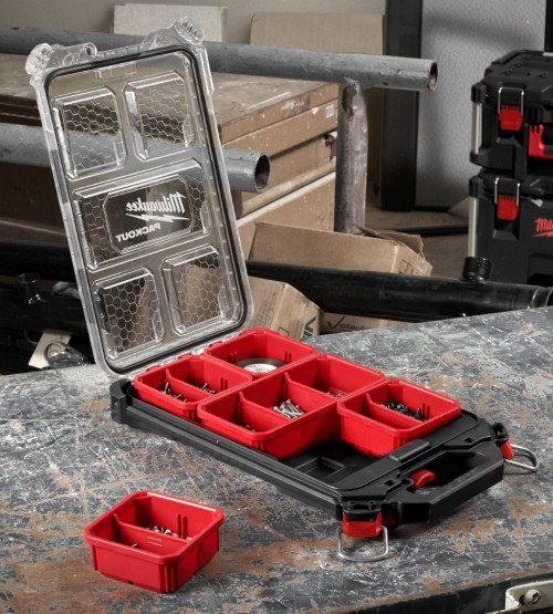 Milwaukee Packout Compact Slim Organiser (4932471065)