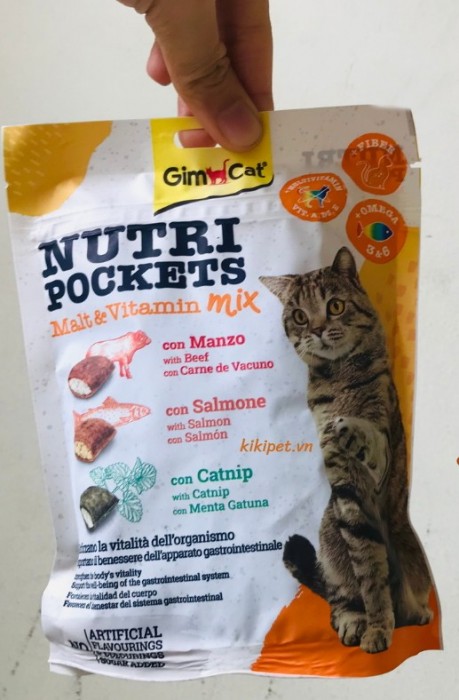 GimCat Nutri Pockets Malt/Vitamin Mix 0.15 kg