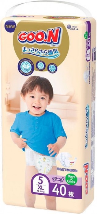 Goo.N Premium Soft Diapers XL